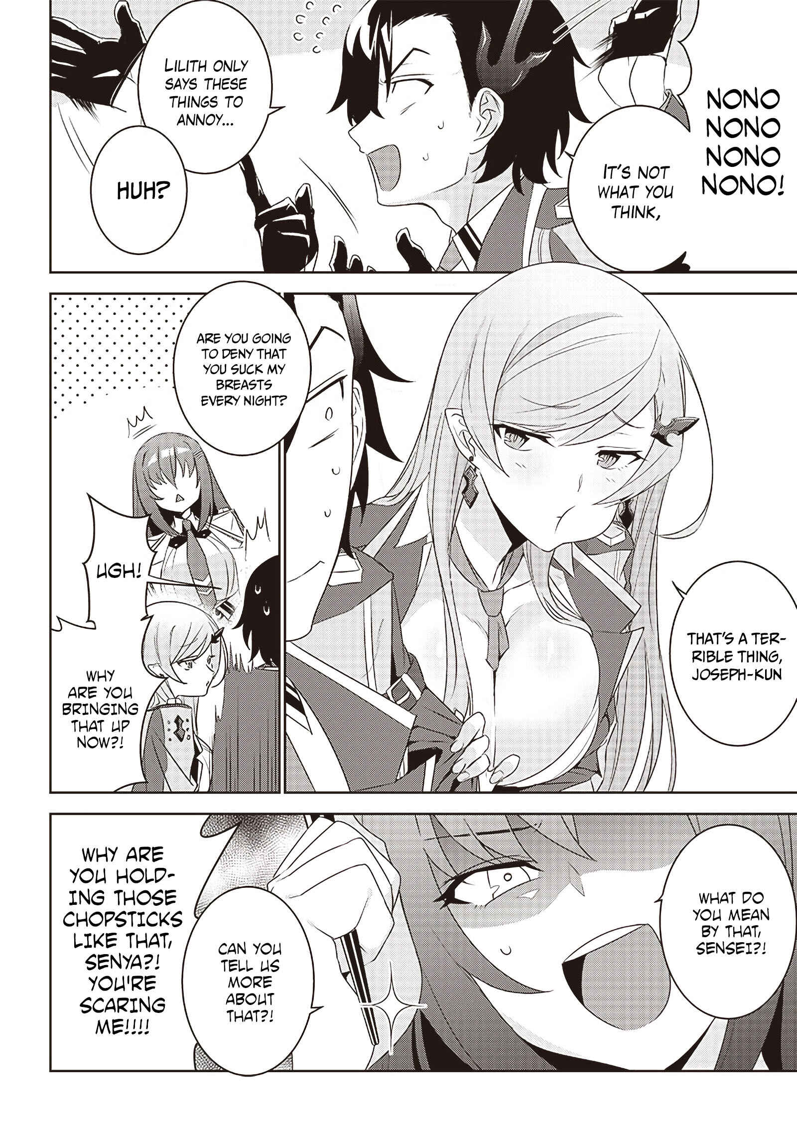 Page 8 Chapter 4.1 Matei Kyoushi to Juuzoku Shoujo no Haitoku Keiyaku