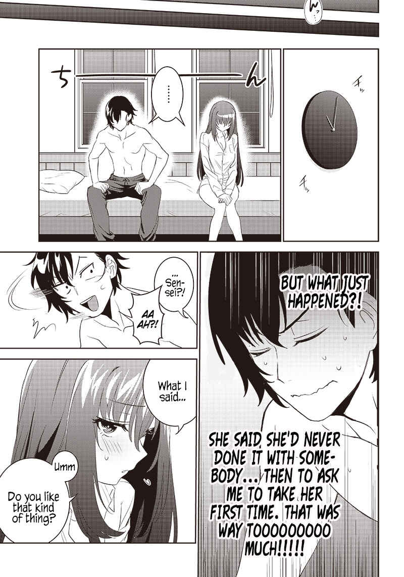 Page 8 Chapter 8.2 Matei Kyoushi to Juuzoku Shoujo no Haitoku Keiyaku