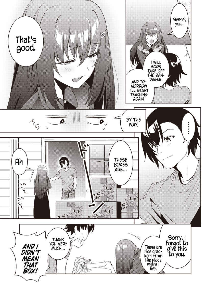 Page 15 Chapter 11 Matei Kyoushi to Juuzoku Shoujo no Haitoku Keiyaku
