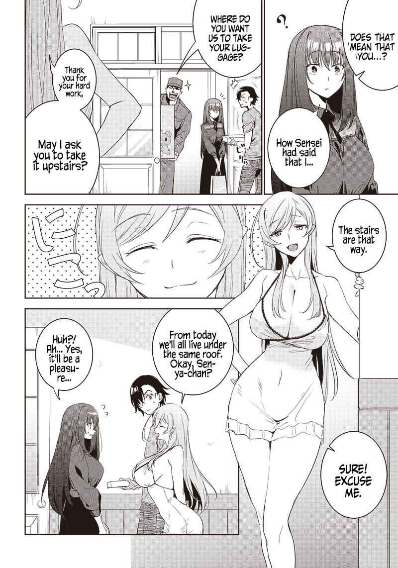 Page 16 Chapter 11 Matei Kyoushi to Juuzoku Shoujo no Haitoku Keiyaku