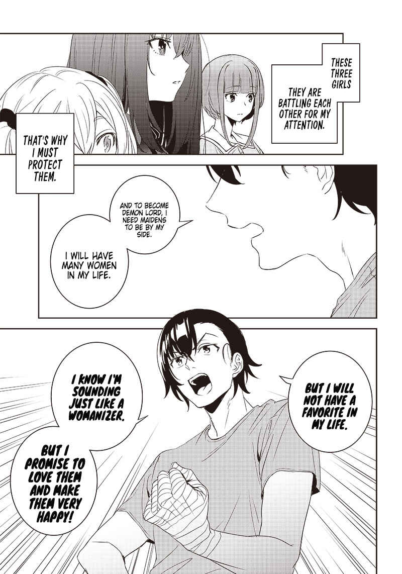 Page 25 Chapter 11 Matei Kyoushi to Juuzoku Shoujo no Haitoku Keiyaku