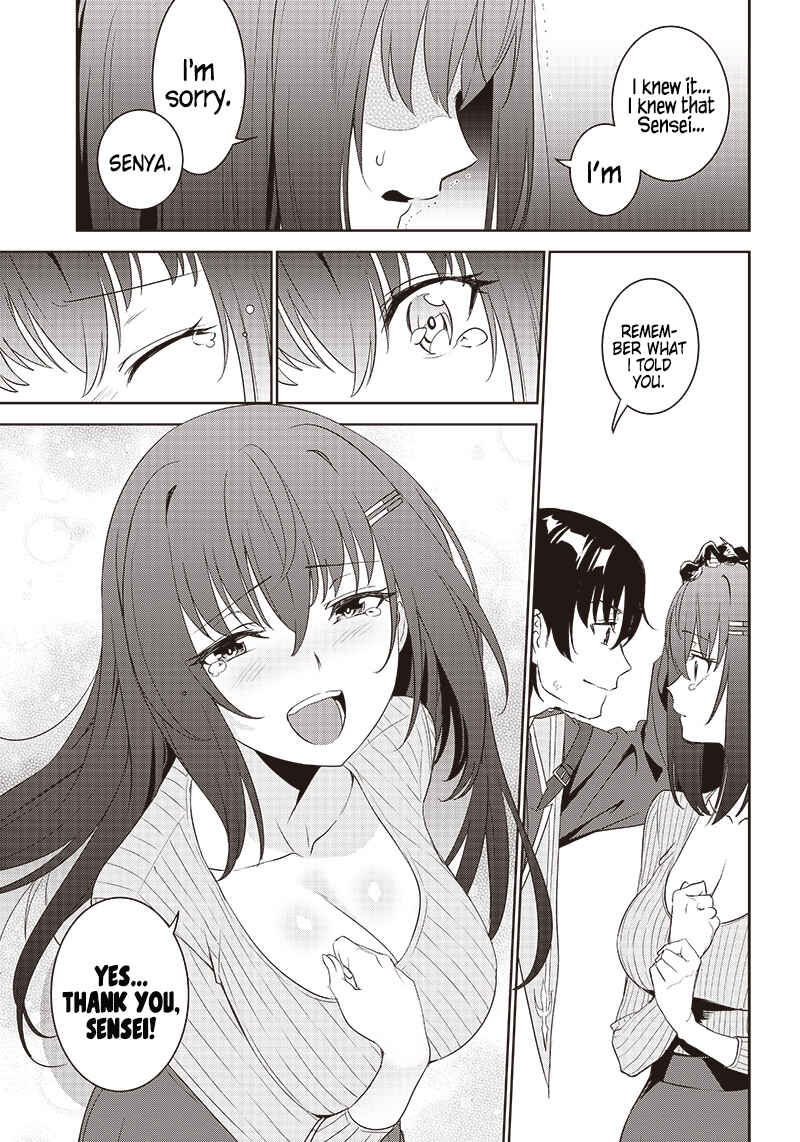 Page 9 Chapter 11 Matei Kyoushi to Juuzoku Shoujo no Haitoku Keiyaku