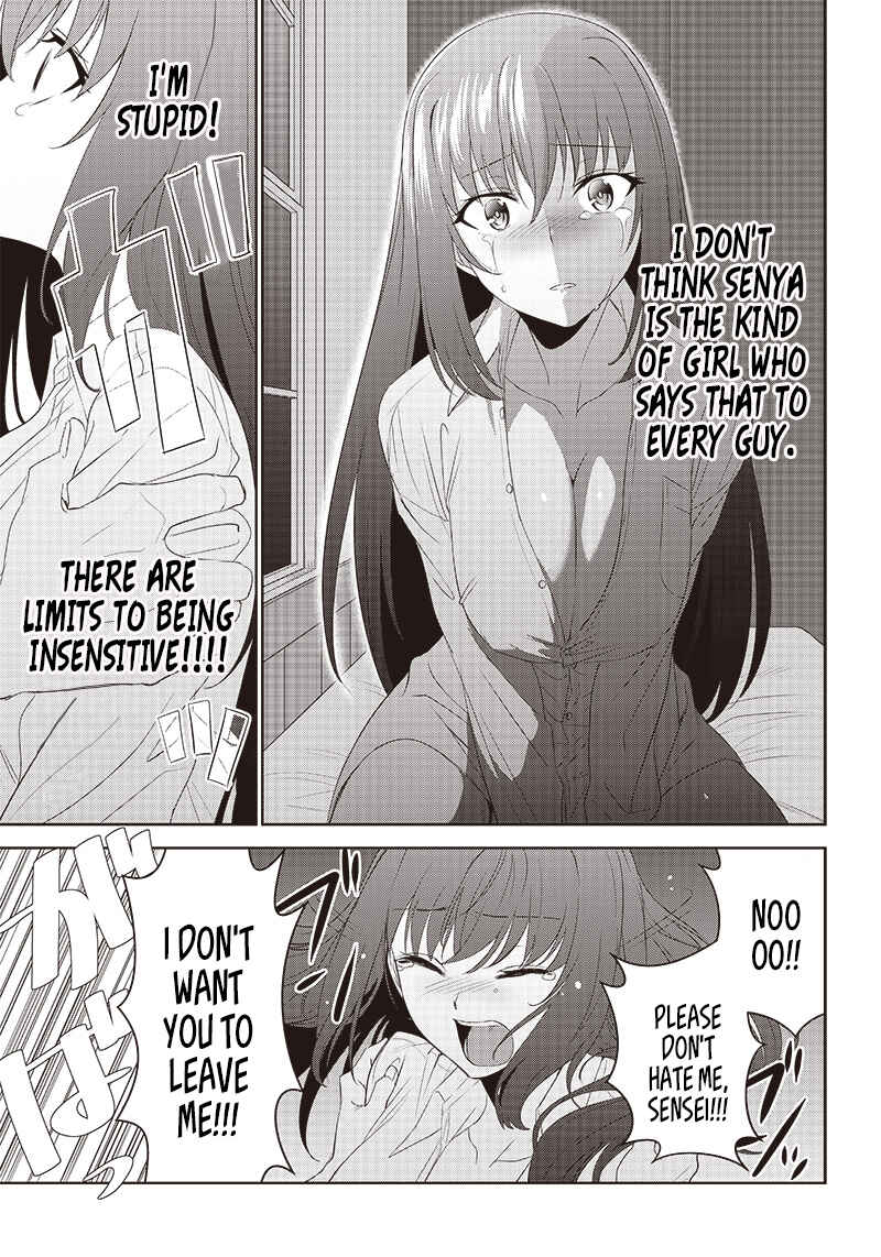 Page 12 Chapter 8.1 Matei Kyoushi to Juuzoku Shoujo no Haitoku Keiyaku