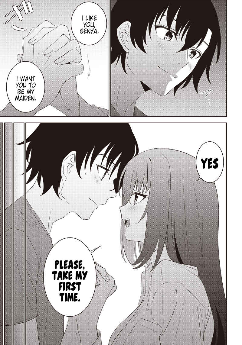 Page 16 Chapter 8.1 Matei Kyoushi to Juuzoku Shoujo no Haitoku Keiyaku