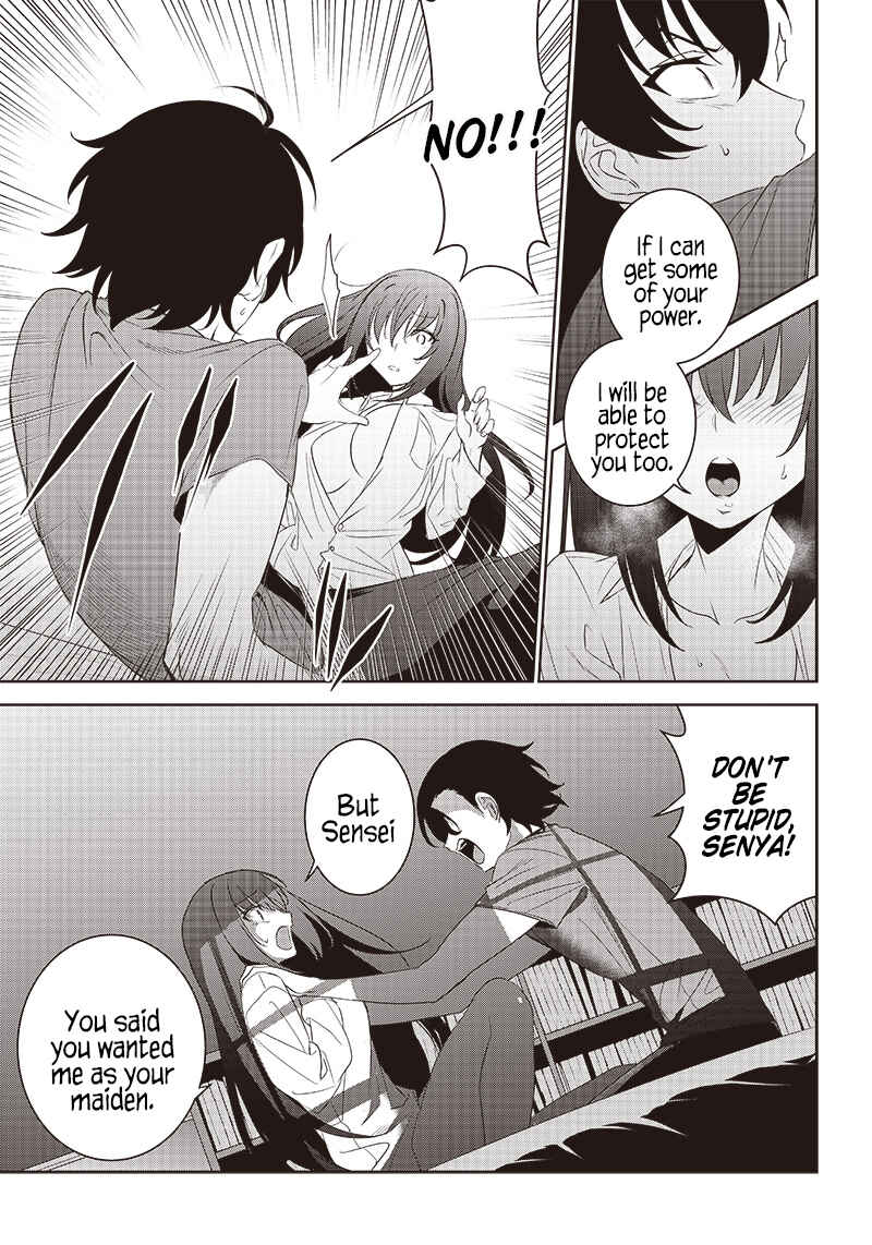 Page 7 Chapter 8.1 Matei Kyoushi to Juuzoku Shoujo no Haitoku Keiyaku