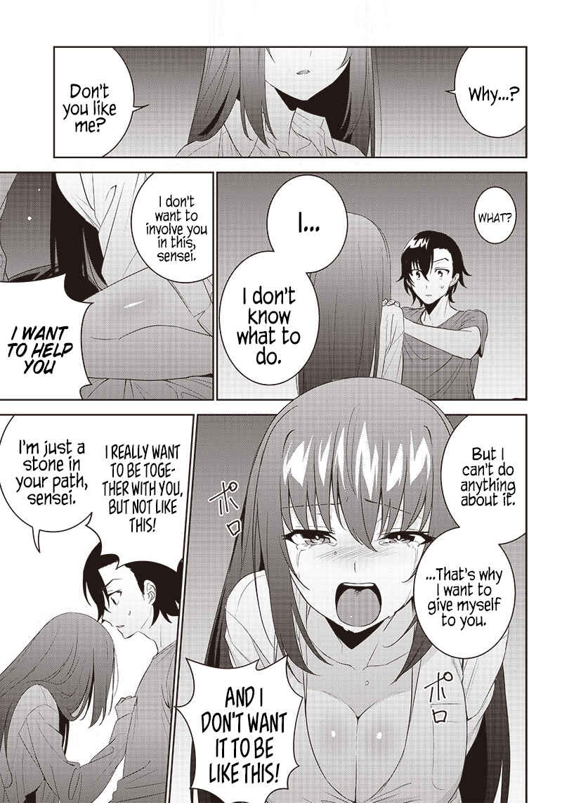 Page 9 Chapter 8.1 Matei Kyoushi to Juuzoku Shoujo no Haitoku Keiyaku