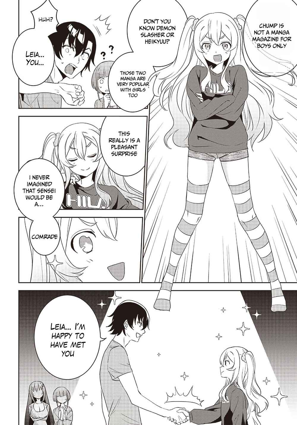 Page 10 Chapter 5.1 Matei Kyoushi to Juuzoku Shoujo no Haitoku Keiyaku