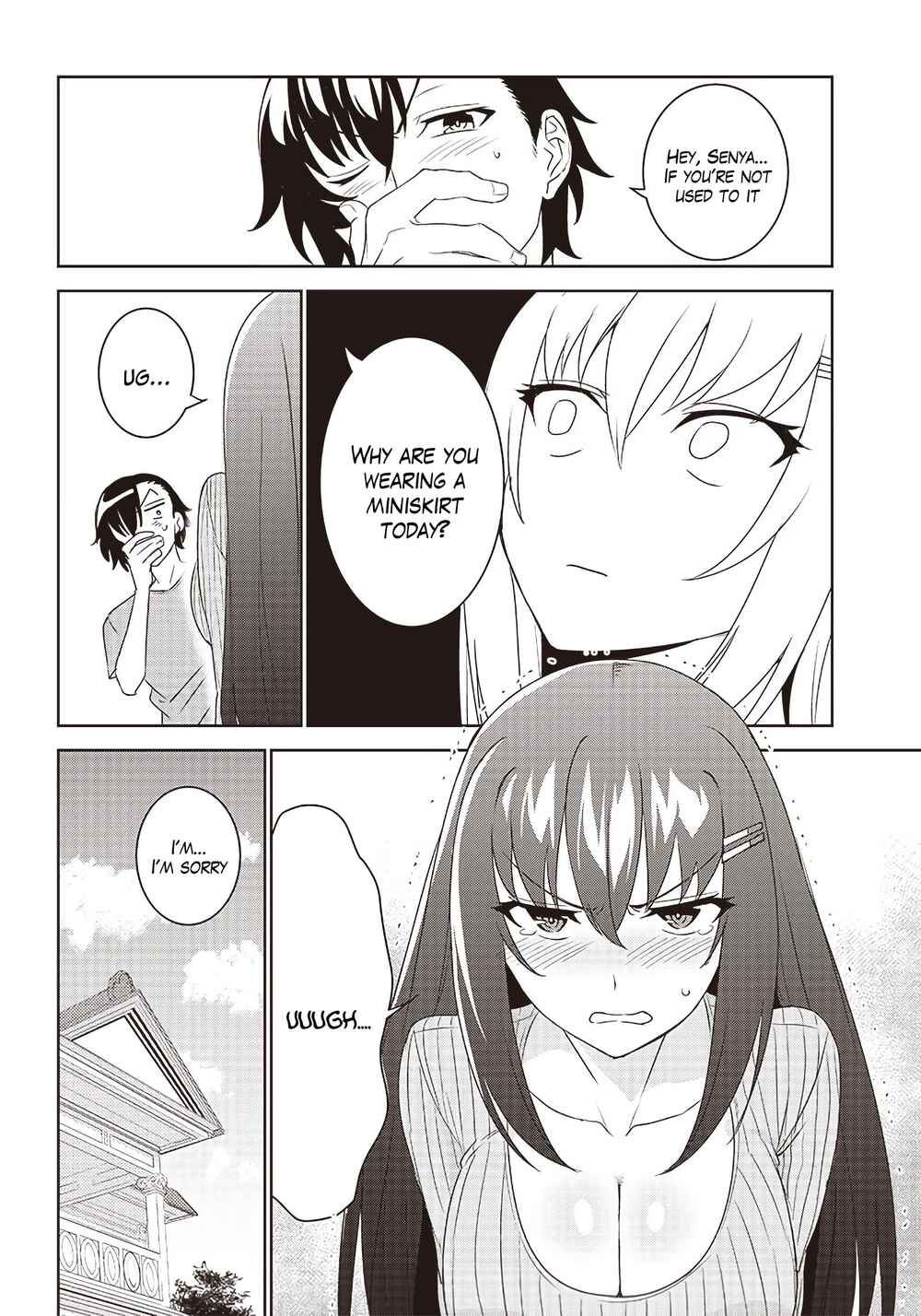 Page 14 Chapter 5.1 Matei Kyoushi to Juuzoku Shoujo no Haitoku Keiyaku