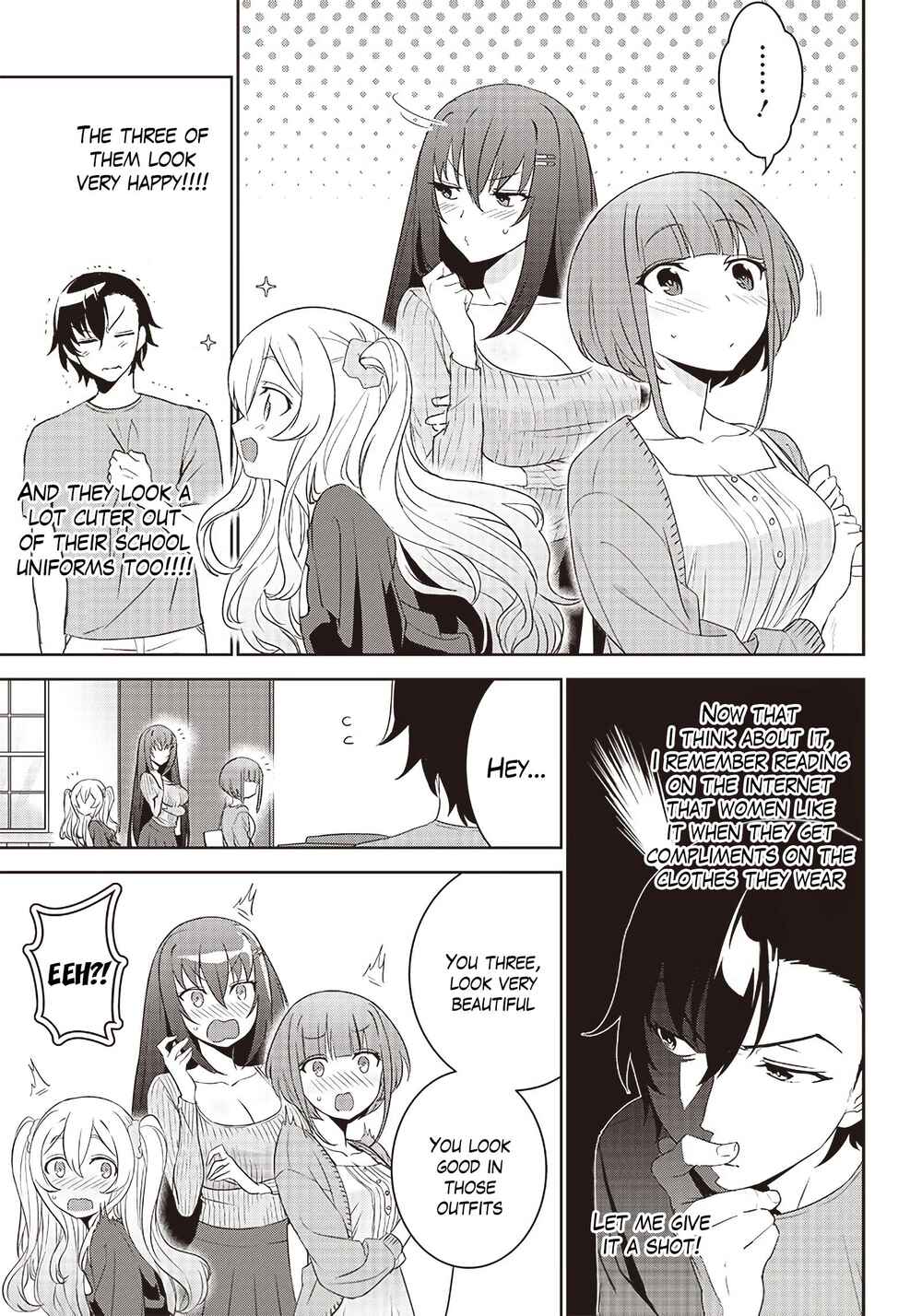 Page 3 Chapter 5.1 Matei Kyoushi to Juuzoku Shoujo no Haitoku Keiyaku