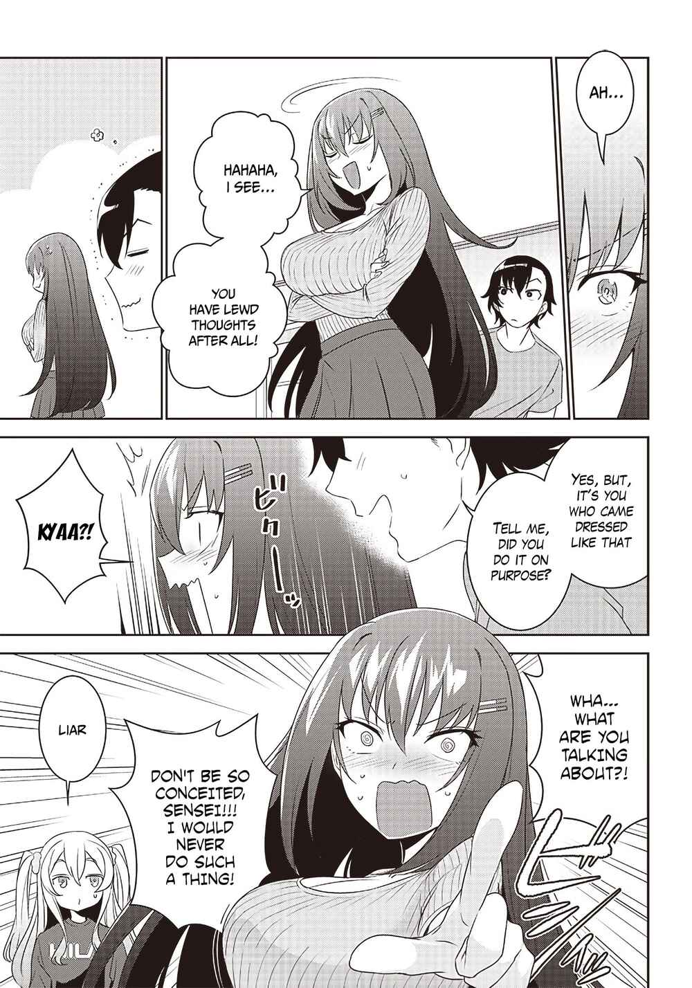 Page 7 Chapter 5.1 Matei Kyoushi to Juuzoku Shoujo no Haitoku Keiyaku