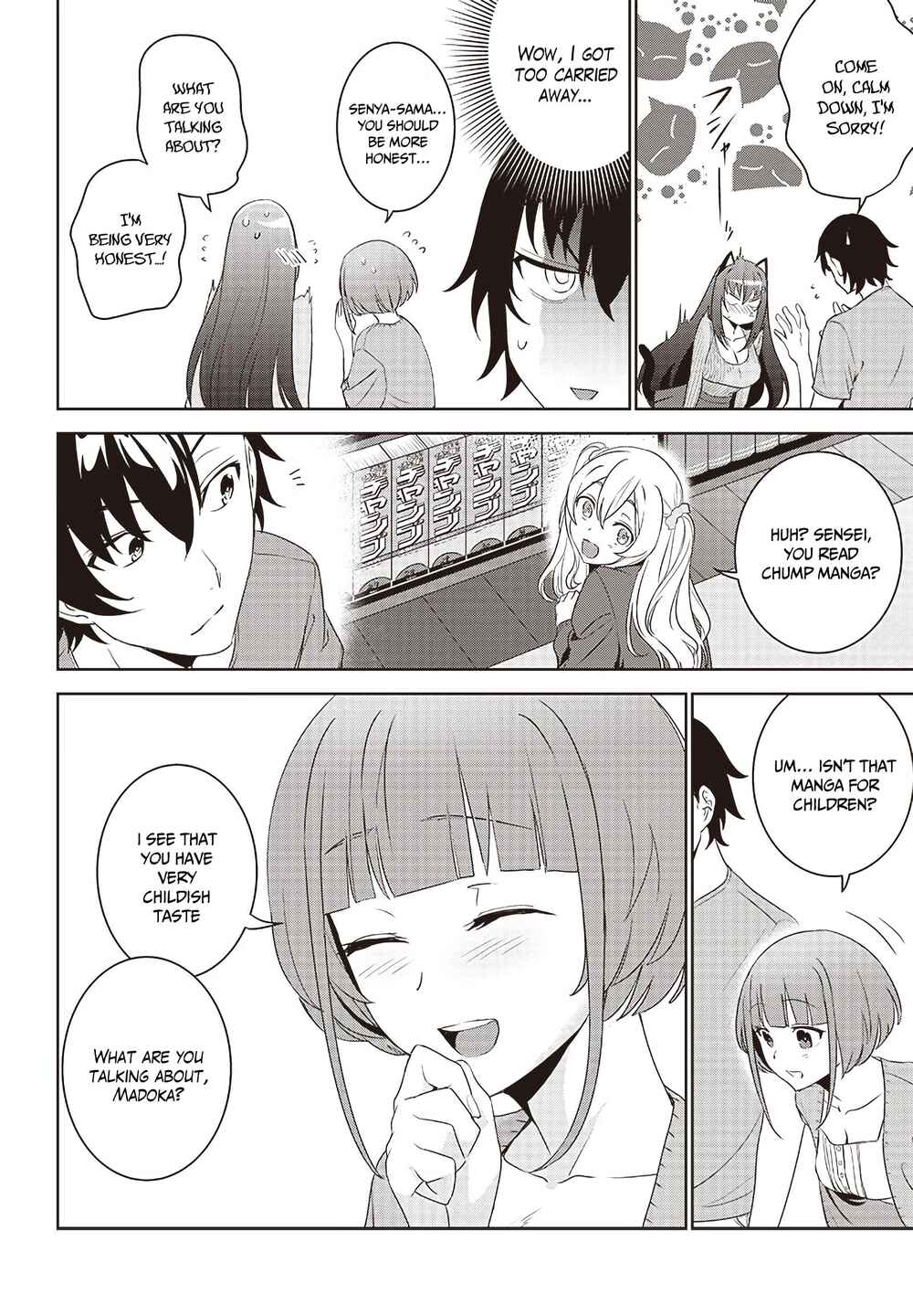 Page 8 Chapter 5.1 Matei Kyoushi to Juuzoku Shoujo no Haitoku Keiyaku