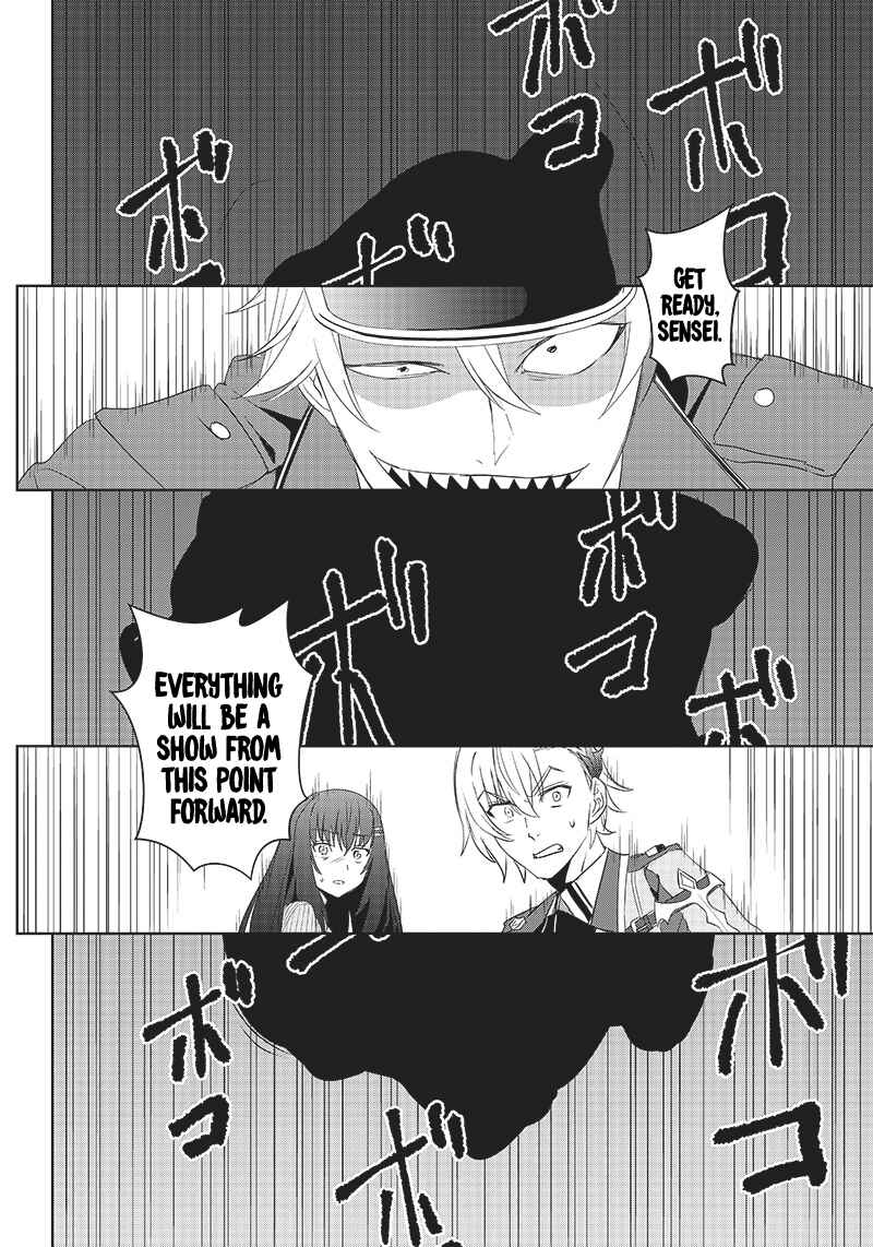 Page 13 Chapter 9.2 Matei Kyoushi to Juuzoku Shoujo no Haitoku Keiyaku