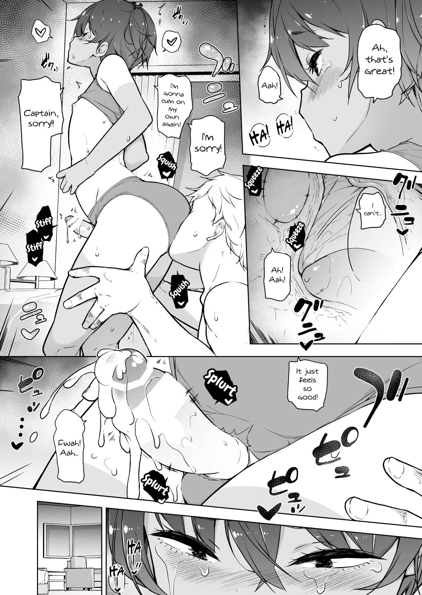 Page 23 Chapter Unknown_0e1a Hiyake Ato kukkiri na Otokonoko