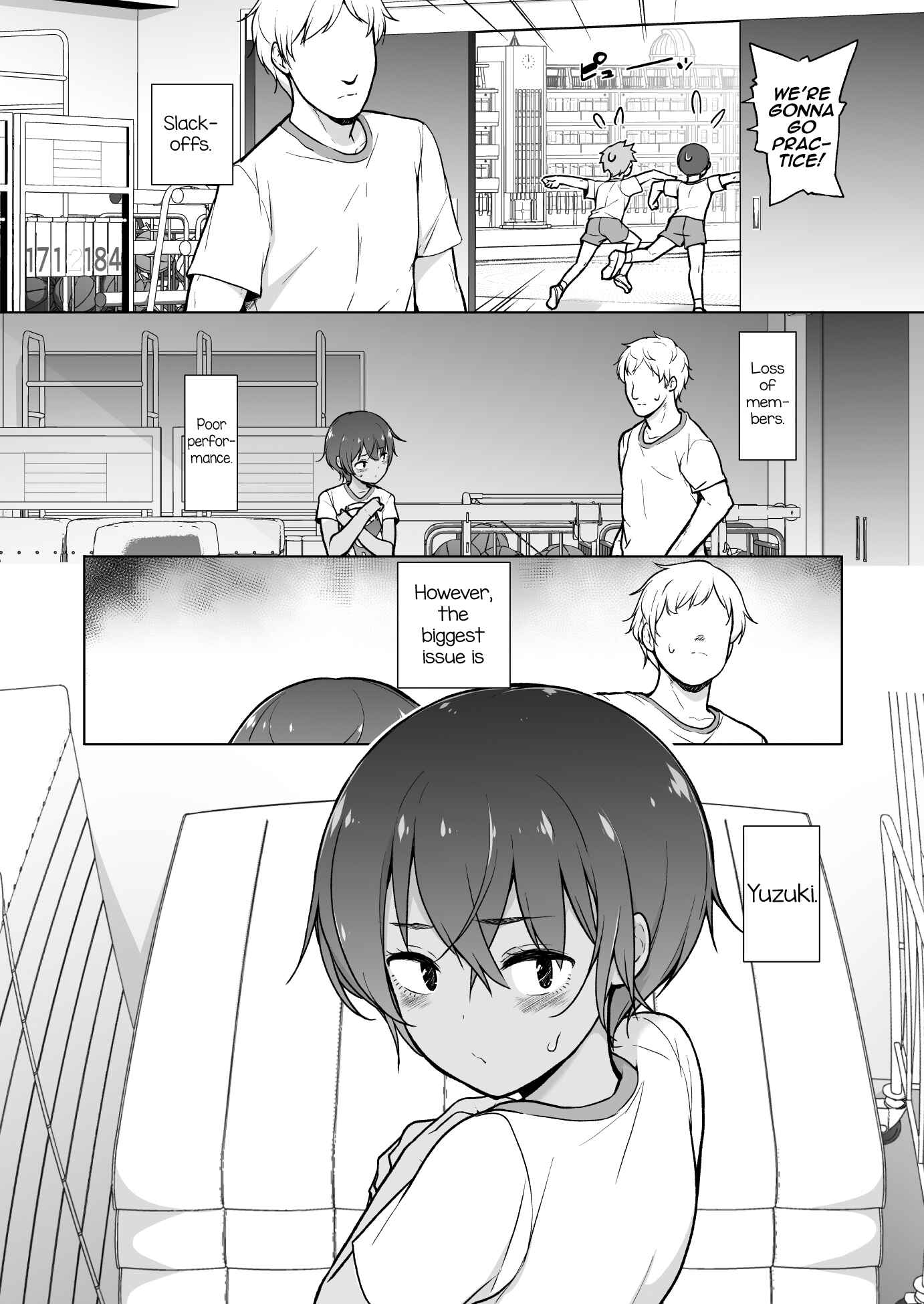 Page 3 Chapter Unknown_0e1a Hiyake Ato kukkiri na Otokonoko