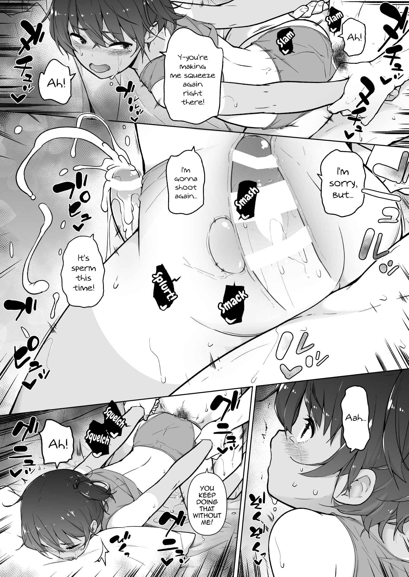 Page 34 Chapter Unknown_0e1a Hiyake Ato kukkiri na Otokonoko