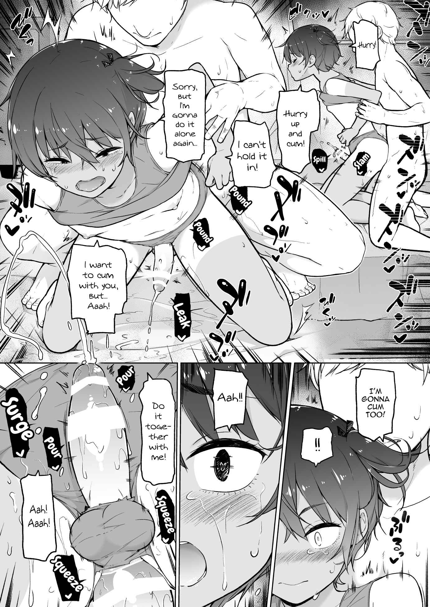 Page 38 Chapter Unknown_0e1a Hiyake Ato kukkiri na Otokonoko