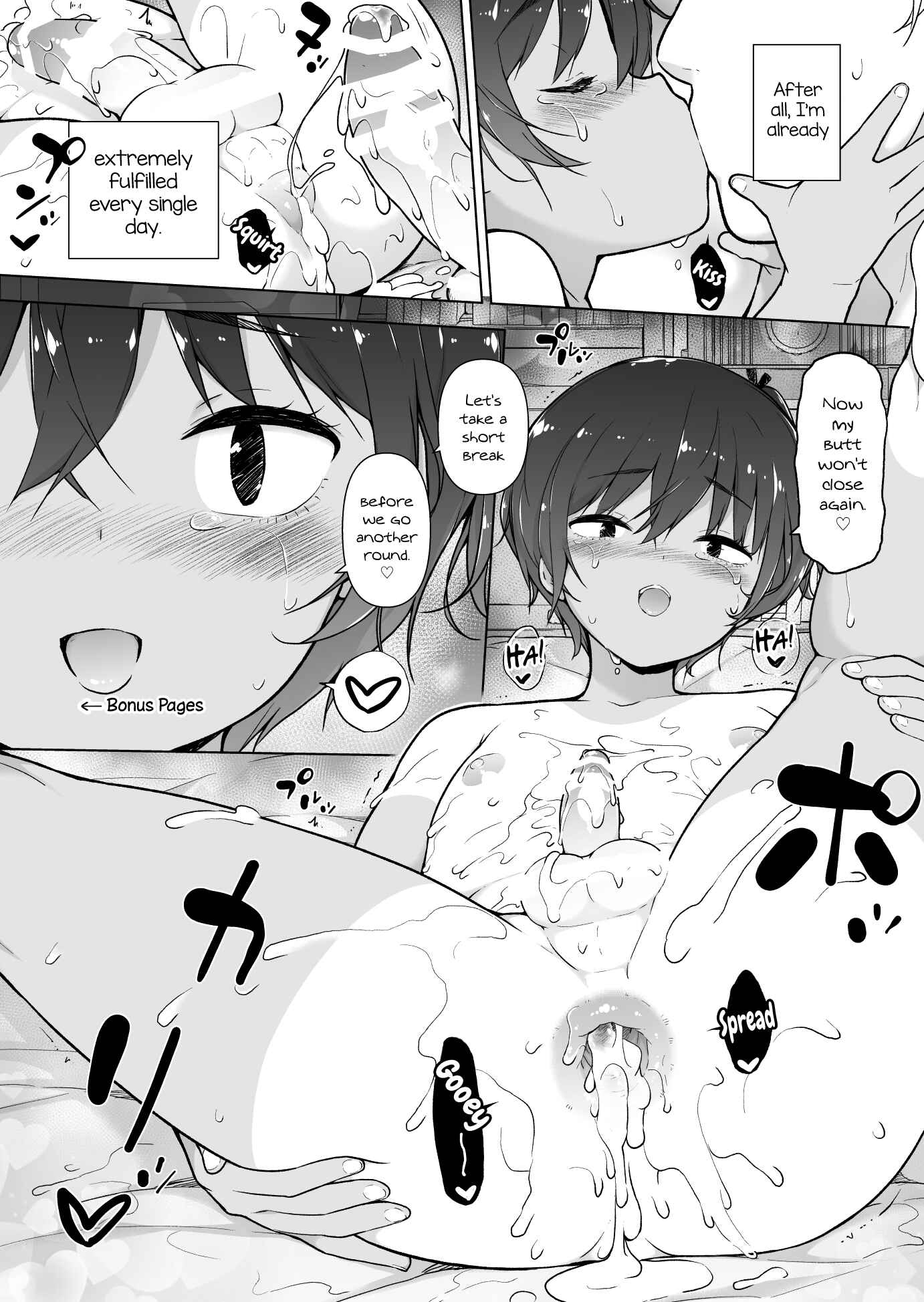 Page 45 Chapter Unknown_0e1a Hiyake Ato kukkiri na Otokonoko