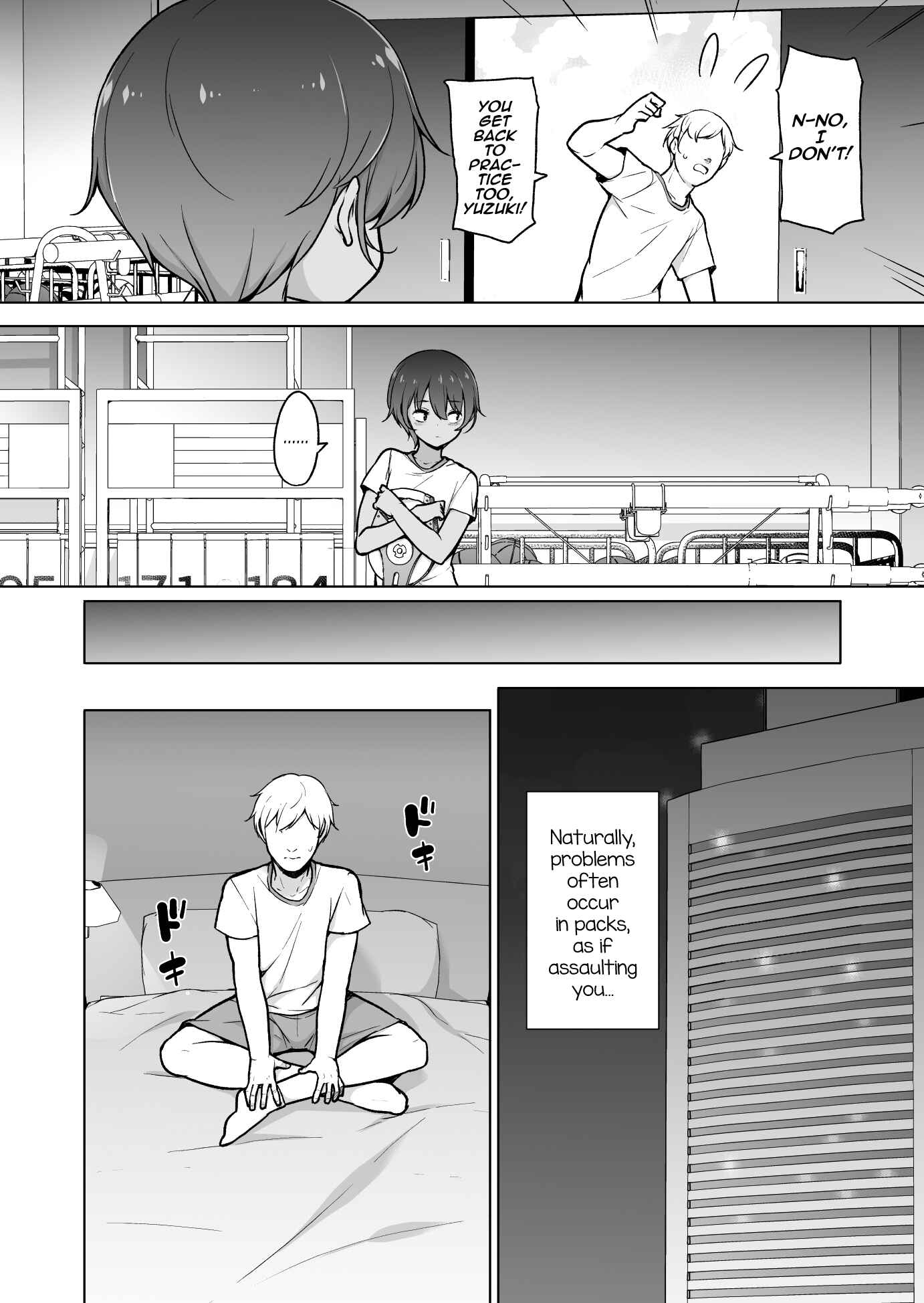Page 5 Chapter Unknown_0e1a Hiyake Ato kukkiri na Otokonoko