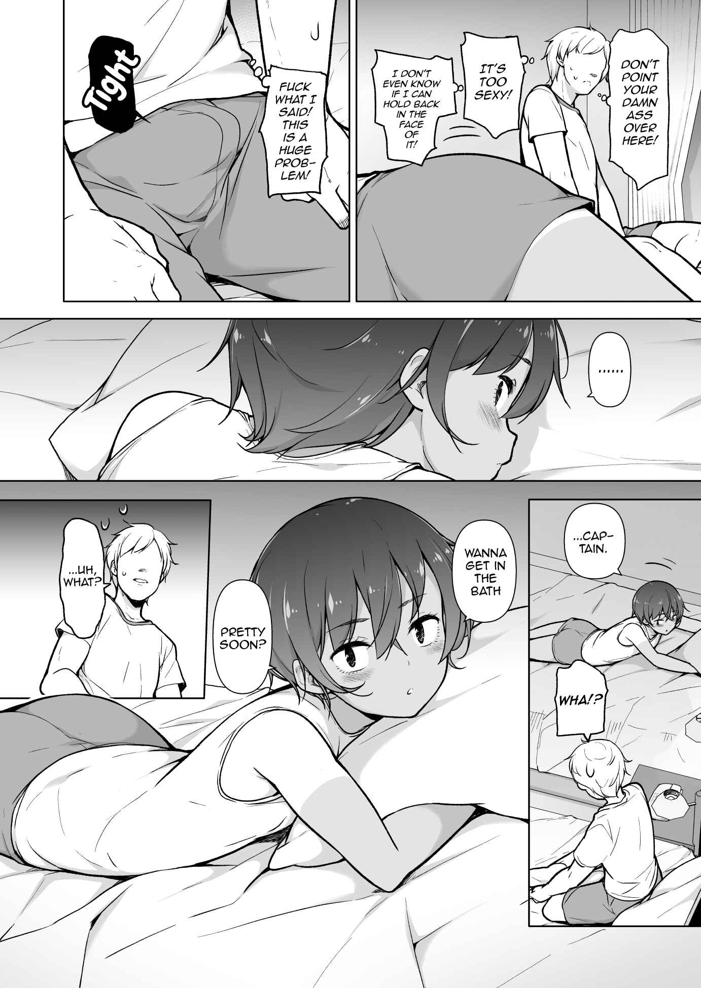 Page 7 Chapter Unknown_0e1a Hiyake Ato kukkiri na Otokonoko
